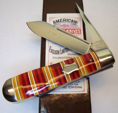 Schatt & Morgan Candystripe 1 of 9 Harness Jack.JPG