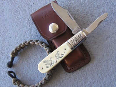 DU Schrade ducks knife 003.JPG