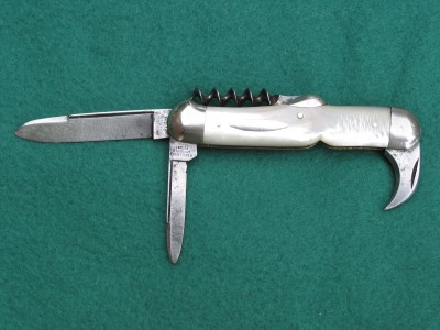 H. Boker &amp; Co's Improved Cutlery.