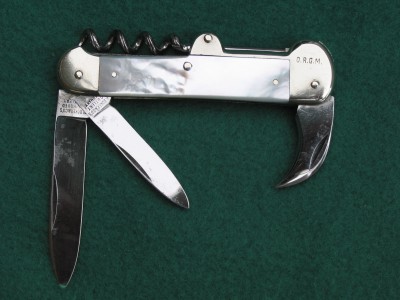 H. Boker &amp; Co's Improved Cutlery.