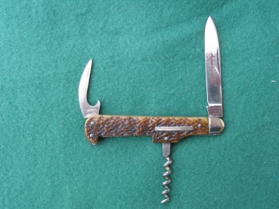 H. Boker &amp; co. Solingen Germany.