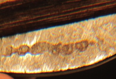 18TH CENTURY WALNUT HANDLED FOLDING BLADE KNIFE-WROUGHT IRON BLADE,A PICK BLADE -4.jpg