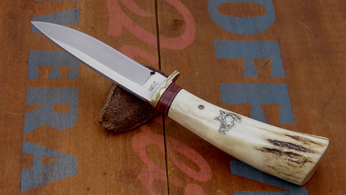 Colorado Cutlery stag neck knife.jpg