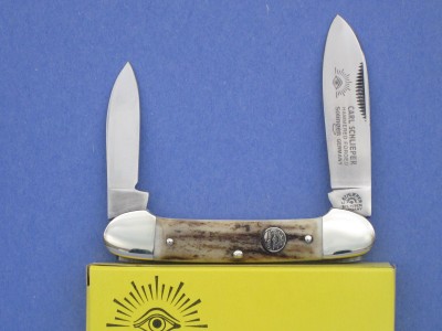 Eye Brand Stag Canoe