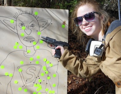 Zombies must die