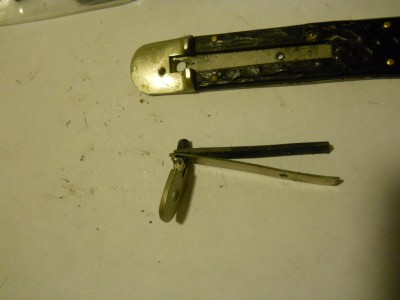 17 lever removed from frame.JPG