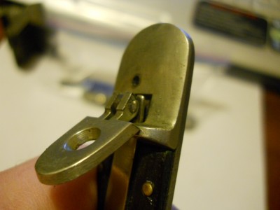 7 lever to spring attachment pin.JPG
