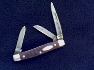 my great grandpa's case edc