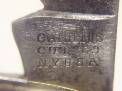 sword brand 3-1/4" jr stock