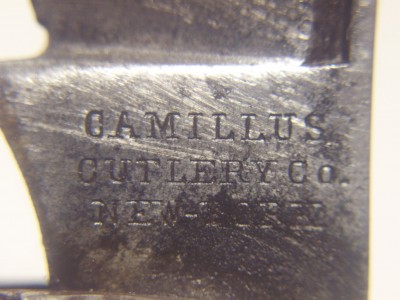 CAMILLUS EQUAL END main stamp
