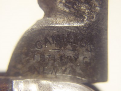 CAMILLUS EQUAL END secondary stamp