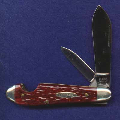 622027 3 3/8" Strawberry Bone EO Jack