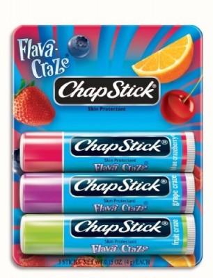 ChapstickFlavaCrazeLipBalmRasberryGrapeStrawberryCherry3EaPackx12PackHVL.jpg