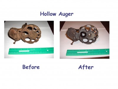 Hollow Auger