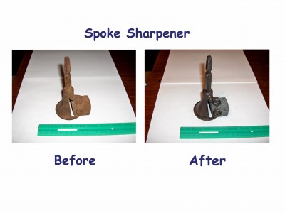 Spoke Sharpener
