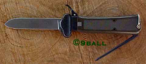 West German Military Paratrooper Knife 1975 Mint.jpg