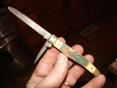 This is #2. It was once a friends favorite edc. I added asian water buffalo horn and now he won't carry it.