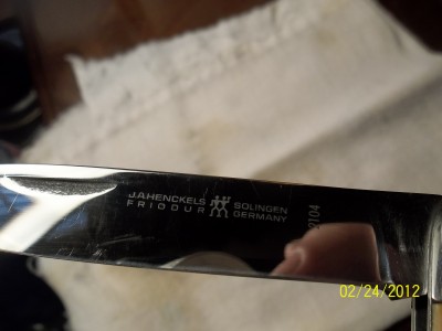 Henckels blade