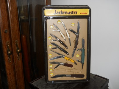 Imperial Schrade Jackmaster counter display.JPG