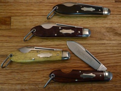 Ebony / Garnet Bone / Osage Orange / Bubinga Proto