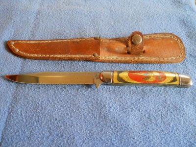 stamp graphics  & logo's - Phesant ''OS'' fixed blade double stamped.JPG
