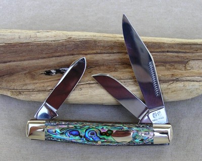 SFO 3 5/8 stockman engraved with 1 of 12
