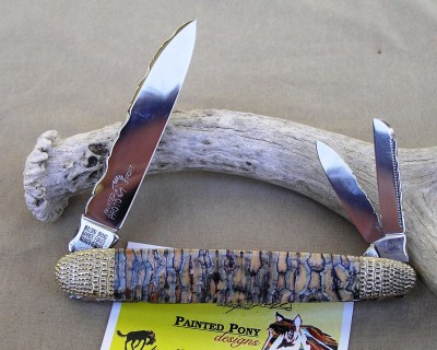 mammoth tooth on 3 blade