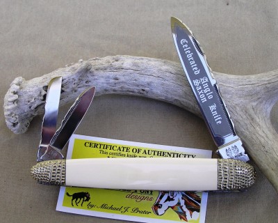 Snow white mammoth ivory