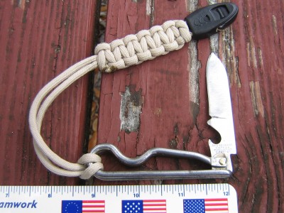 Geo. Schrade Knife Co. Wire jack Easy Open knife 002.JPG