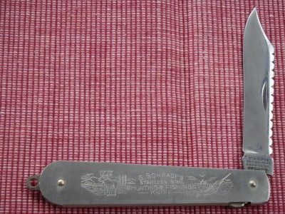 Geo. Schrade Knife Co.<br />Fishing,, Hunting Knife..