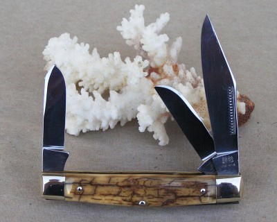 1 of 1 Prototype spider web mastodon ivory