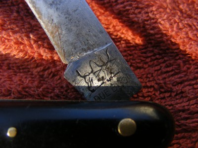 DUE BUOI- TWO BULLS.<br />Neat stamp