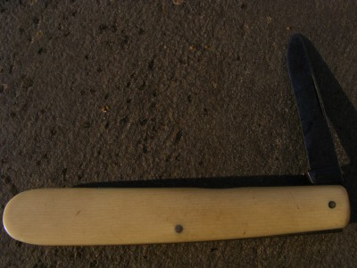 REMINGTON florist(?) French ivory(?)