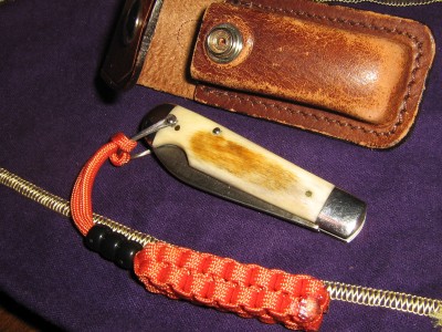 Paracord Ferro rod knife lanyard EDC (2).JPG