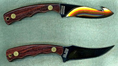 Here is a 152 &amp; a 158 I made for a forum member. Handles are King Wood.