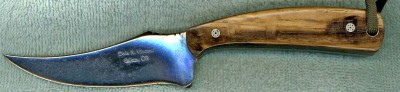 This is a re-handle for my Dad with some Oak he provided.