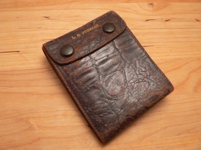Garland Cultery Co. with original shipping label - pretty wild!