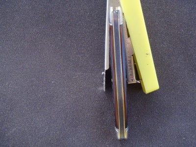 Schrade Walden NY. USA. 787. <br />Single spring.