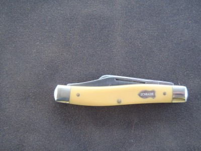 SCHRADE USA. 8OTY.