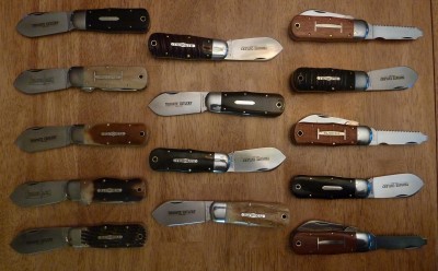 LumberJack complete set of first run knives.jpg