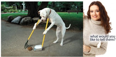 Woodrat, My dog ate the knives I was sendin' you! But...he managed to get them back. Not to worry after he cleans them up I'll send them by pooper express!!!