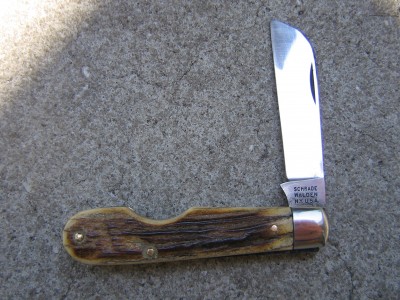 Schrade 176 rehandled by whitebuffalo58