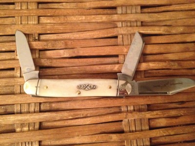 My son's when he can manage a blade