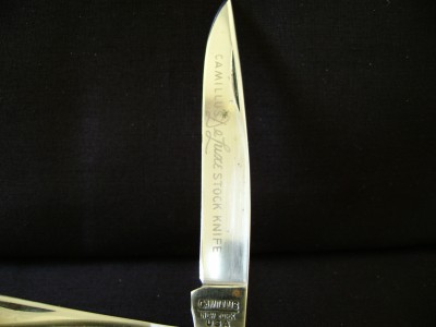 Camillus 69 - '60 to '76 DeLuxe Premium Stock Knife - Main Blade Etch.JPG