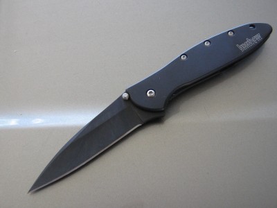 Kershaw Leek Assisted Open Knife Review (3).JPG