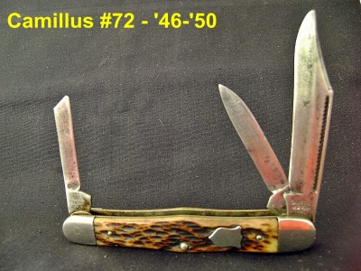 Camillus 72 - '46 to '50 Bone Handles Open.JPG