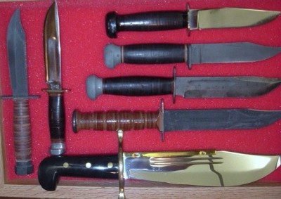 Amer. fixed blades.JPG