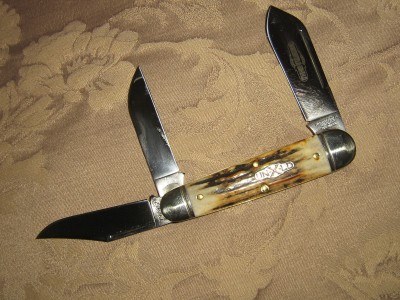 GEC Workhorse Whittler 792312 Burnt Stag Knife (6).JPG