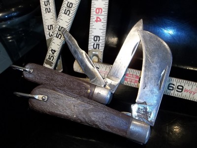 left to right:#1  I MKLEIN &amp; SONS<br />CHICAGO MADE IN U.S.A.,#2  DD KLEIN TOOLS CHICAGO,USA