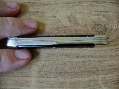 Camillus Whittler '41-'46 Sword Brand (Alpha) - Back Spring.JPG